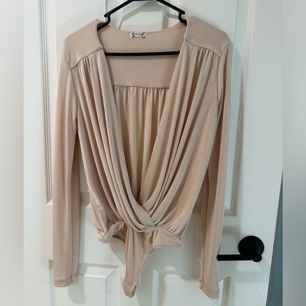 Free People x Revolve Turnt Bodysuit